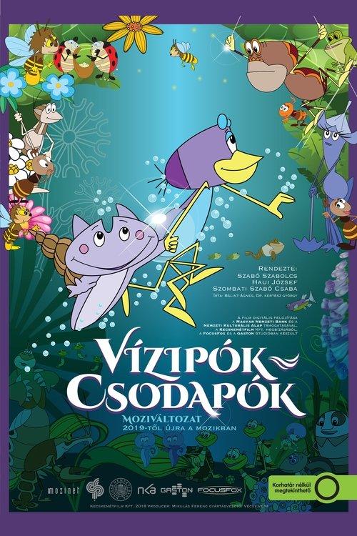 Vízipók-csodapók backdrop