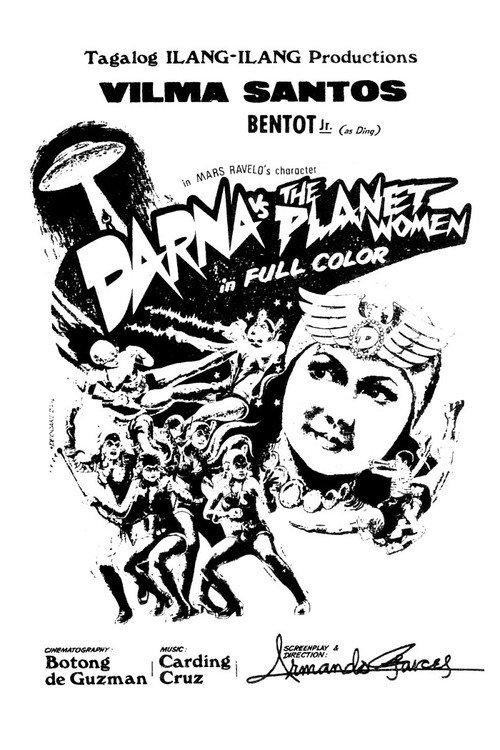 Darna vs. The Planet Women backdrop