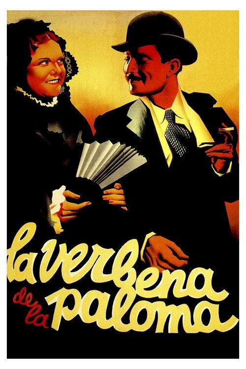 La verbena de la Paloma backdrop