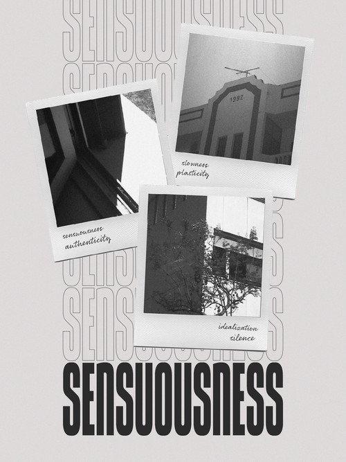 Sensuousness backdrop