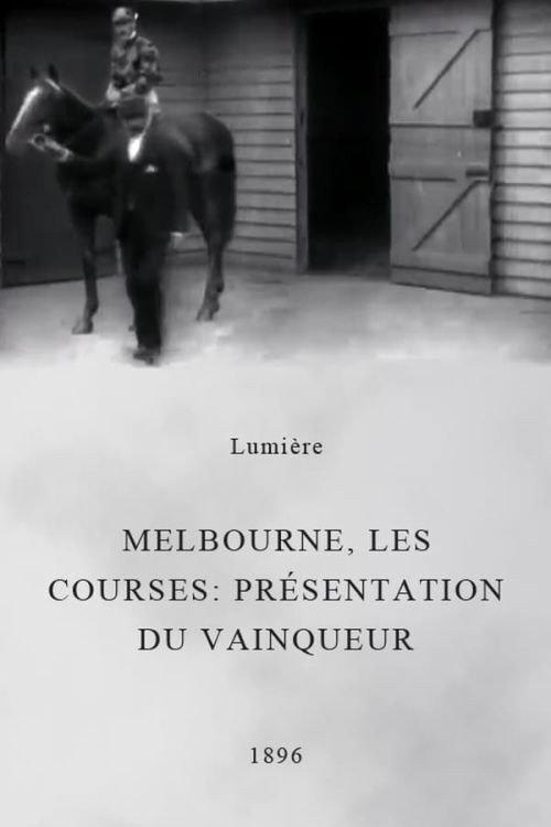 Melbourne, les courses : présentation du vainqueur backdrop