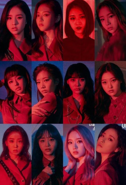 LOONA x Weekly Poem backdrop
