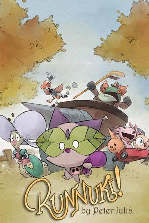 Run Nuki! backdrop