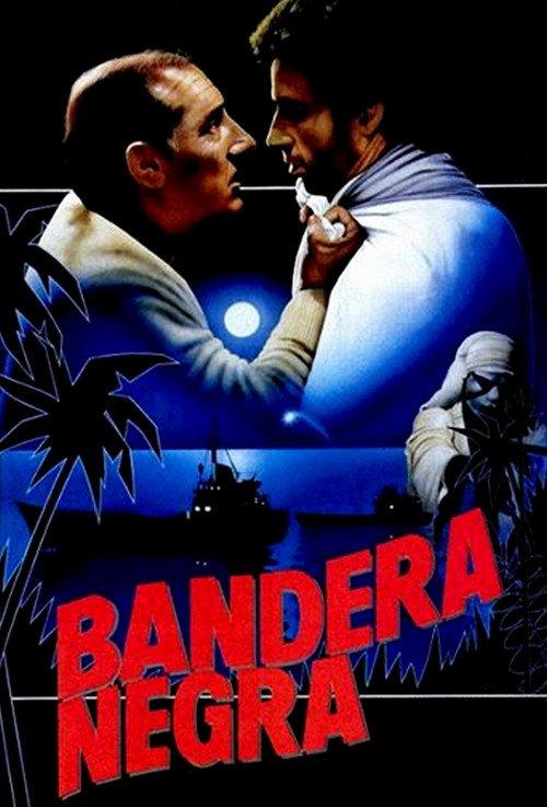 Bandera negra backdrop
