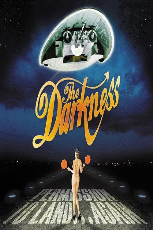 The Darkness – Permission to Land... Again backdrop