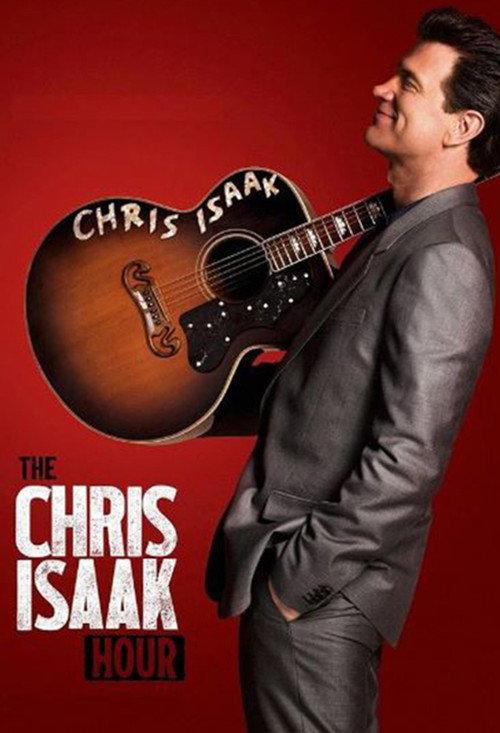 The Chris Isaak Hour backdrop