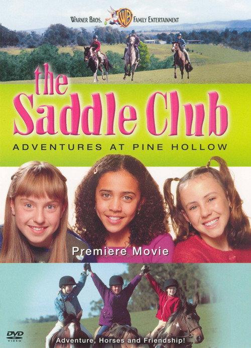 The Saddle Club backdrop