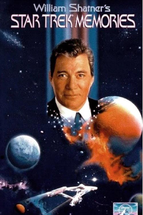 William Shatner's Star Trek Memories backdrop