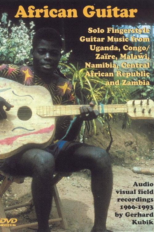 African Guitar: Solo Fingerstyle Guitar Music from Uganda, Congo/Zaire, Malawi, Namibia, Central African Republic and Zambia backdrop