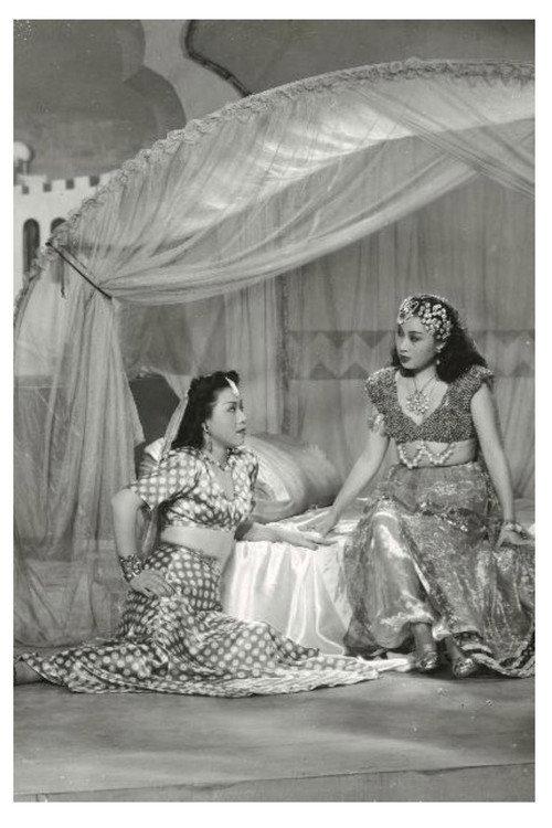 New Arabian Nights backdrop