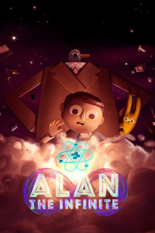 Alan, the Infinite backdrop