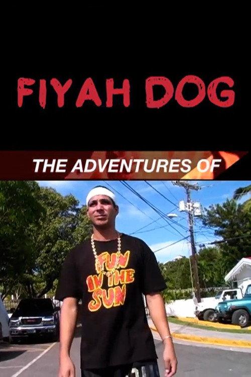 The Adventures of Fiyah Dog backdrop