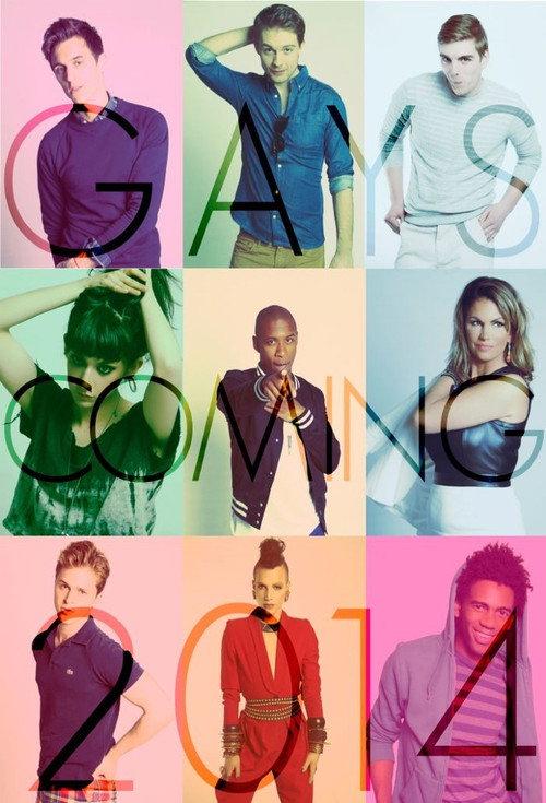 GAYS: The Series backdrop