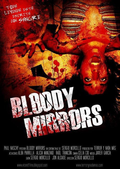 Bloody Mirrors backdrop