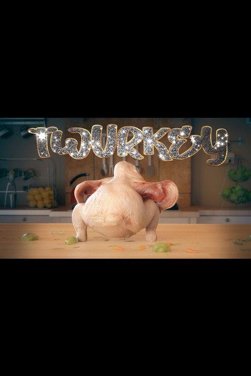 The World's First Twurkey! backdrop