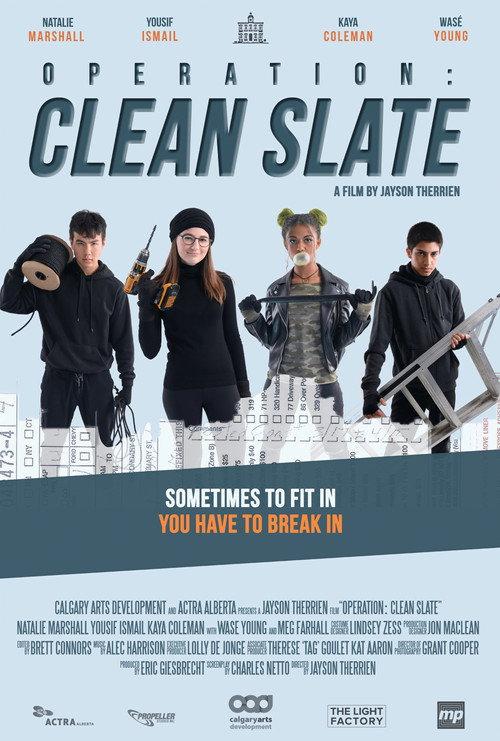 Operation: Clean Slate backdrop