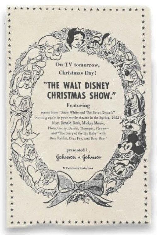 The Walt Disney Christmas Show backdrop