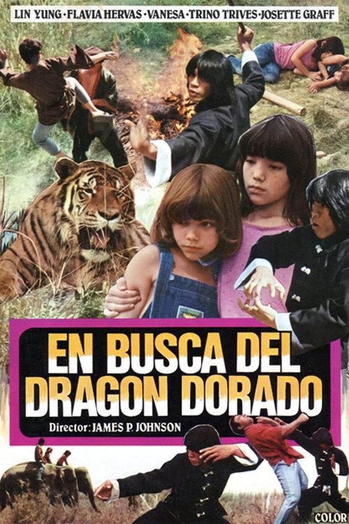 En busca del dragón dorado backdrop
