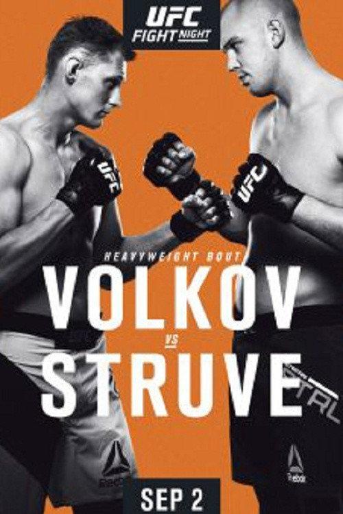 UFC Fight Night 115: Volkov vs. Struve backdrop