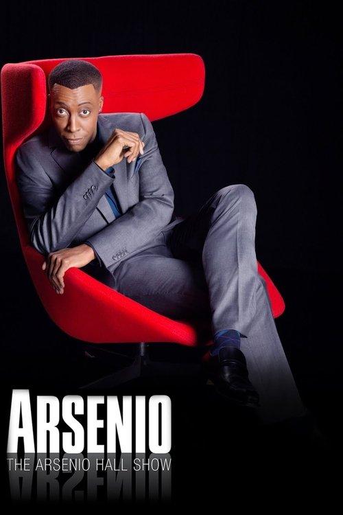 The Arsenio Hall Show backdrop