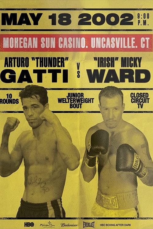 Arturo Gatti vs. Micky Ward I backdrop