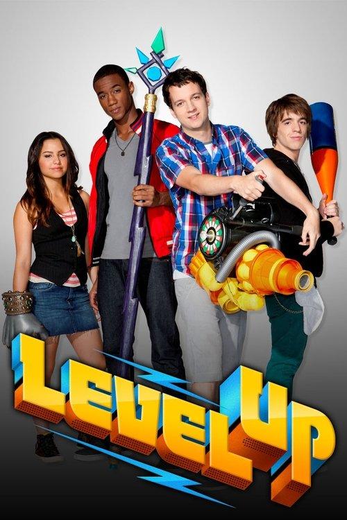 Level Up backdrop