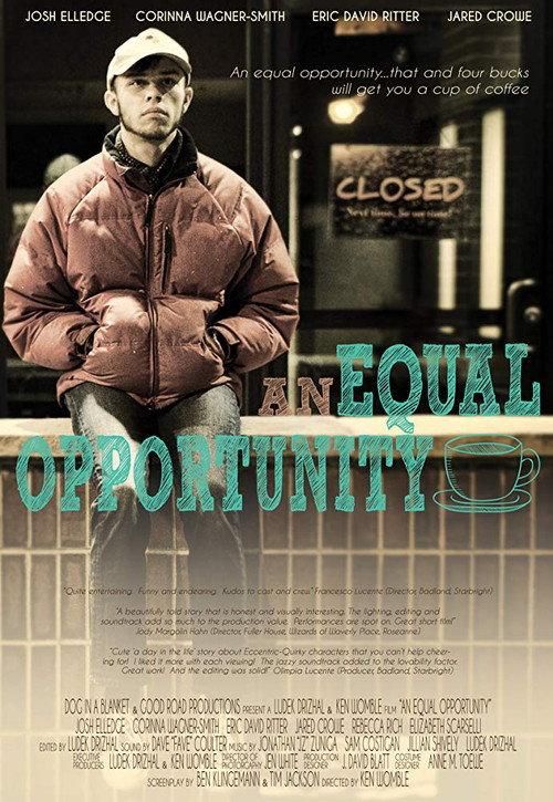 An Equal Opportunity backdrop