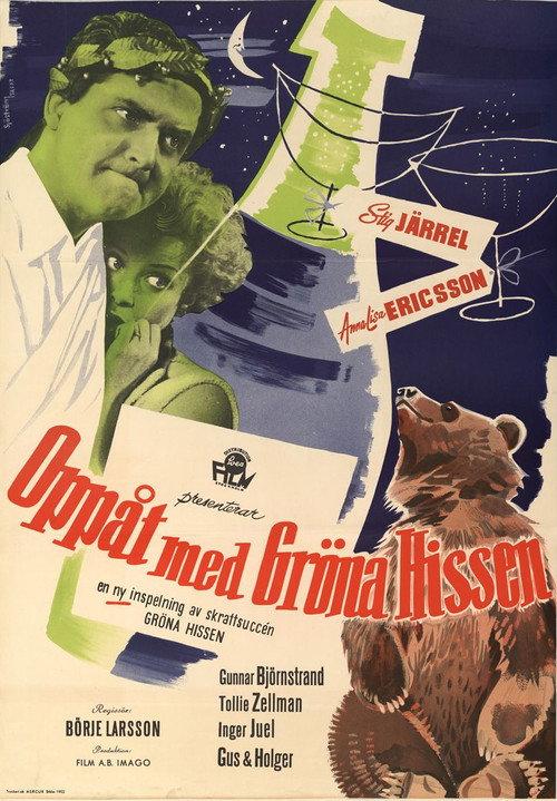 Oppåt med Gröna Hissen backdrop