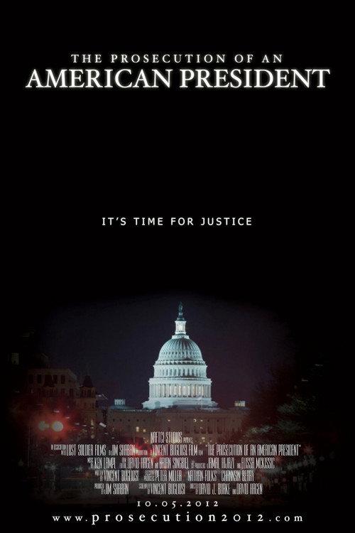 The Prosecution of an American President backdrop