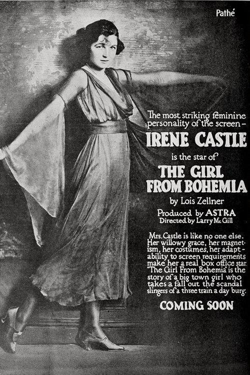The Girl from Bohemia backdrop