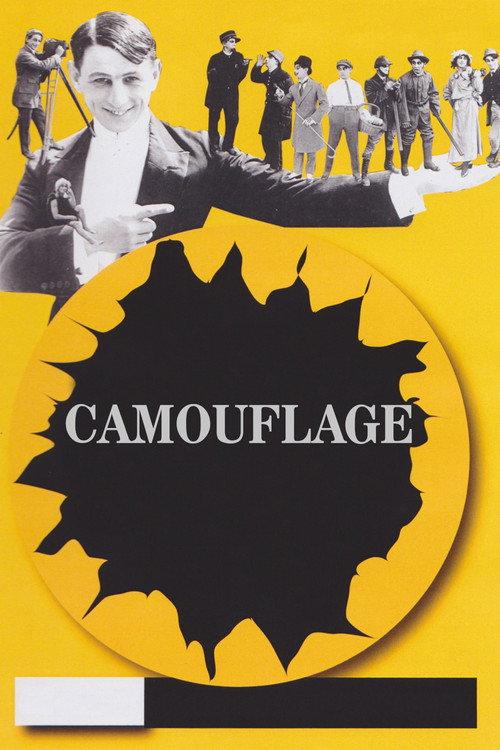 Camouflage backdrop