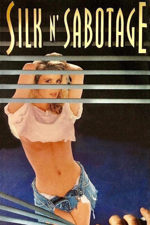Silk 'n' Sabotage backdrop