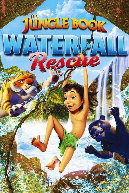 The Jungle Book: Waterfall Rescue backdrop