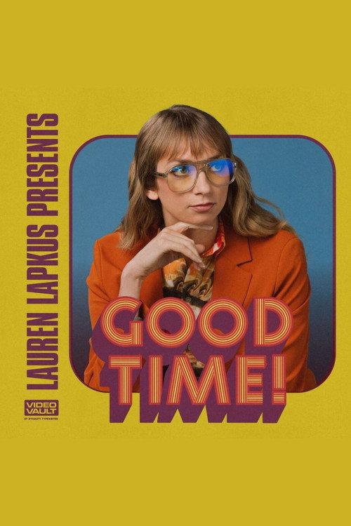 Lauren Lapkus Presents: A Very Good Time! backdrop