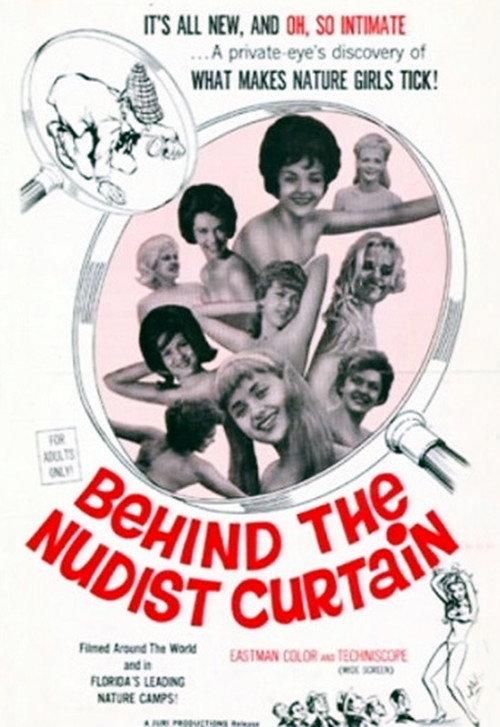 Behind the Nudist Curtain backdrop