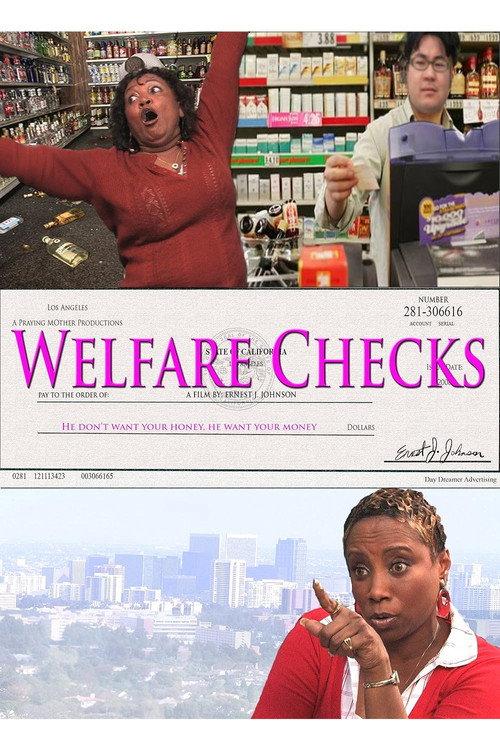 Welfare Checks backdrop