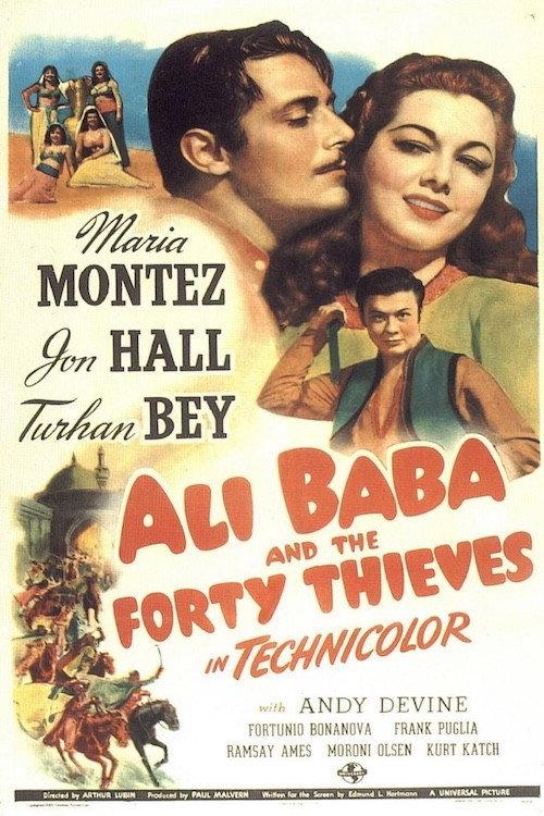 Alibaba and 40 Thieves backdrop