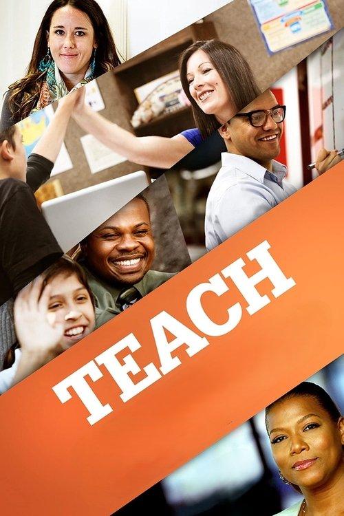 Teach backdrop