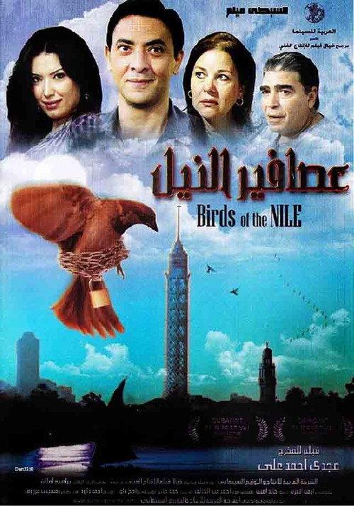 Birds of the Nile backdrop