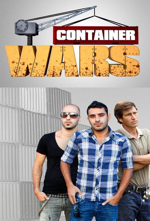 Container Wars backdrop