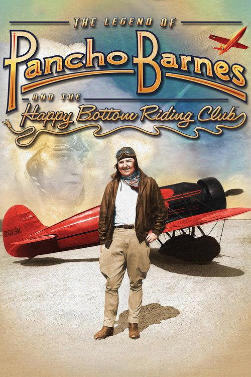 The Legend of Pancho Barnes and the Happy Bottom Riding Club backdrop