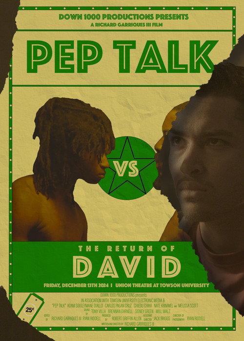 Pep Talk backdrop