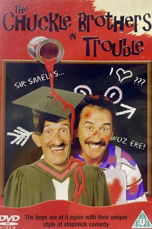 The Chuckle Brothers in Trouble backdrop