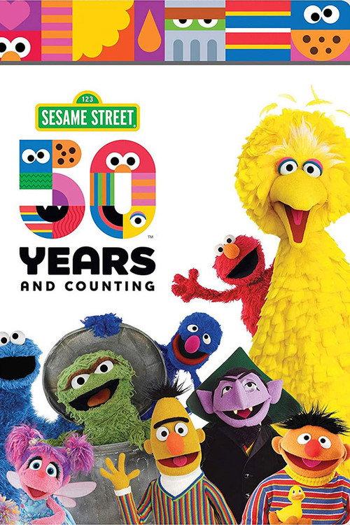 Sesame Street: 50 Years and Counting backdrop