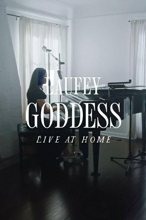 Laufey - Live From Home backdrop