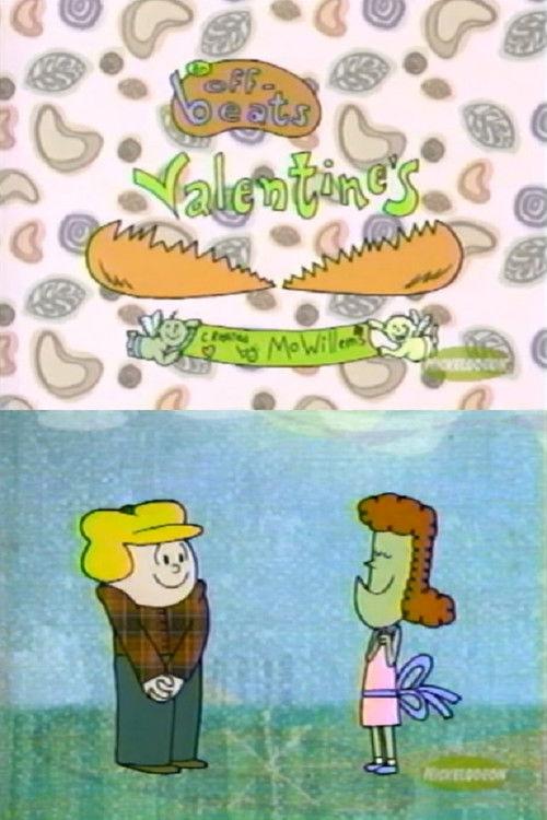An Off-Beats Valentine's backdrop