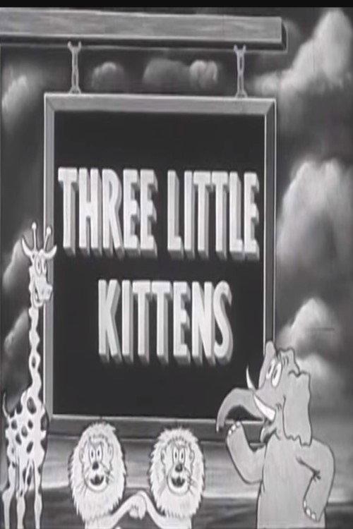 Three Little Kittens backdrop