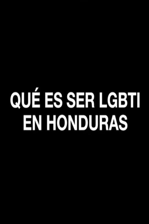 Qué es ser LGBTI en Honduras backdrop