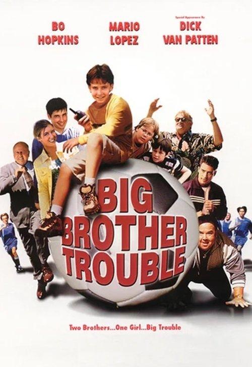 Big Brother Trouble backdrop