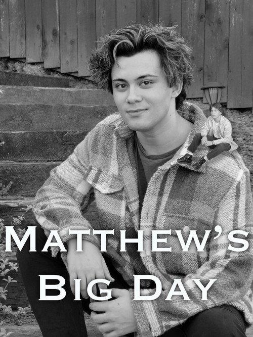 Matthew's Big Big Day backdrop